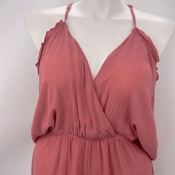 Top Shop cold shoulder short romper size large - Picture 1 of 7
